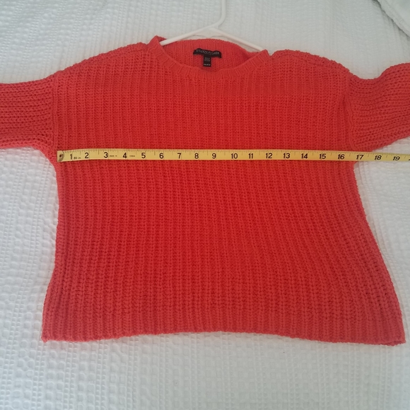 Eileen Fisher Orange Sweater Size XS Petite - Picture 7 of 8